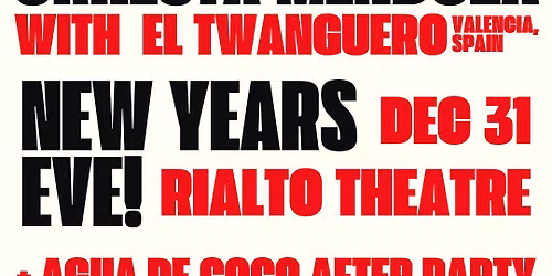 Enrique Bunbury Valencia Tickets