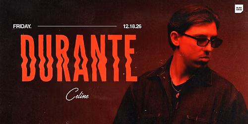 DURANTE @ CELINE ORLANDO ROOFTOP