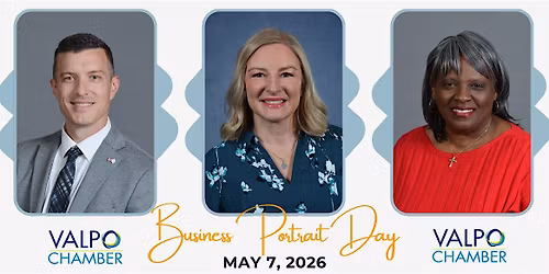 Valpo Chamber Business Portrait Day