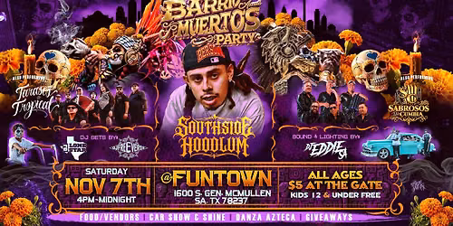 8th Annual Barrio Muertos Party