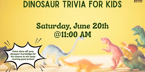 Dinosaur Trivia for Kids