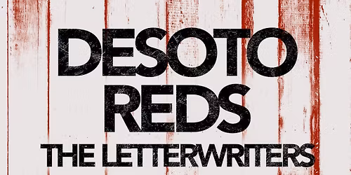 Not Yetis, The Letterwriters, and Desoto Reds at Ivy Room
