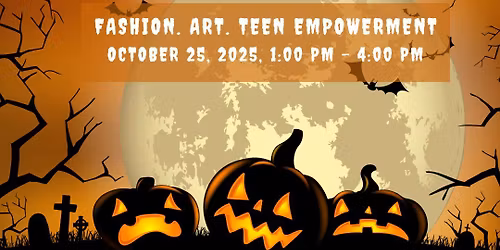 No Tricks. Just Treats. Halloween Craft Workshop