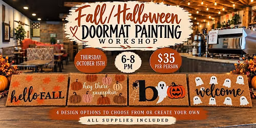 Fall\/Halloween Doormat Workshop
