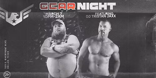 Gear Night with DJ Tristan Jaxx