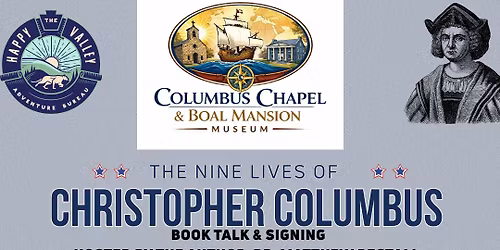 The Nine Lives of Christopher Columbus: Book Talk & Signing with the Author, Dr. Matthew Restall