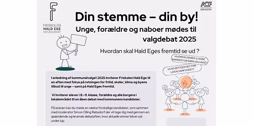 Valgm\u00f8de p\u00e5 Friskolen Hald Ege