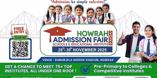 Howrah Admission Fair 2026
