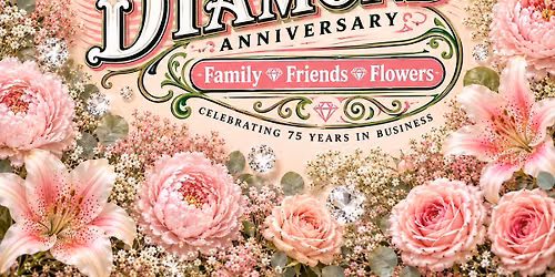 \ud83d\udc8e 75th Diamond Anniversary Celebration \ud83d\udc8e