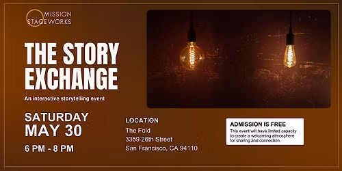 The Story Exchange:  An Interactive Storytelling Event