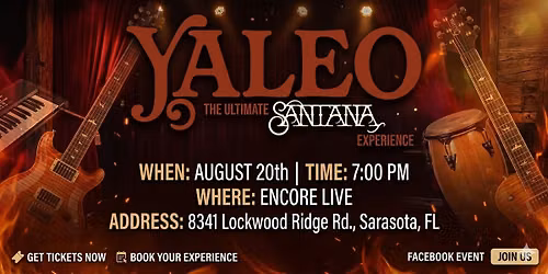 Yaleo - Santana Tribute Band