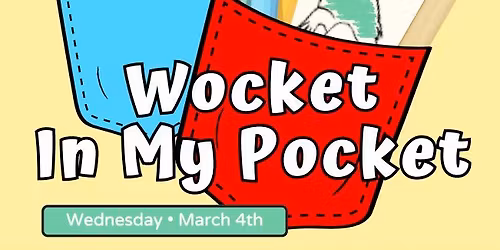 Take & Make: Wocket In My Pocket