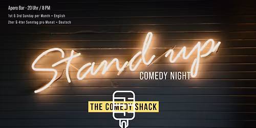 Standup Comedy Nuremberg @Apero (English)!