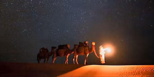 Exploring the Sheltering Sky at the Altamont Library 