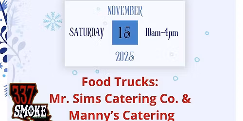 Mid-County Market Days-Mistletoe Vendors Market 