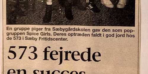 30 \u00e5rs jubil\u00e6um med Sjov Fredag i S\u00e6by 