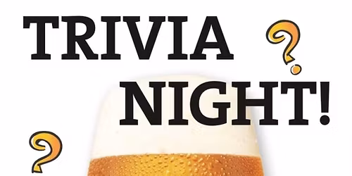 Taproom Trivia Wednesday Nights at Kishwaukee Brewing Co.