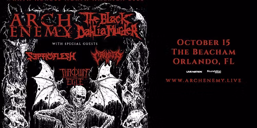 Arch Enemy + The Black Dahlia Murder - Wrath Across North America 2026