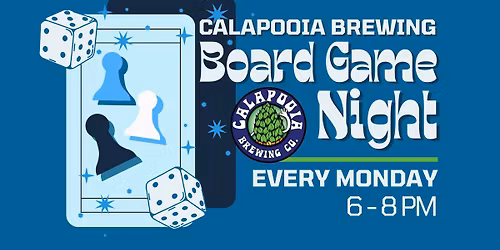 Board Game Night at Calapooia Brewing