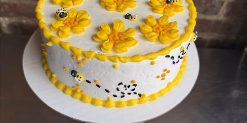 Buzzing Blooms Cake Decorating Workshop
