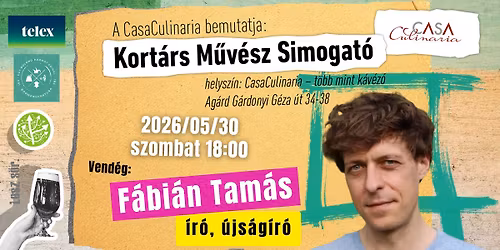 F\u00e1bi\u00e1n Tam\u00e1s a CASA vend\u00e9ge