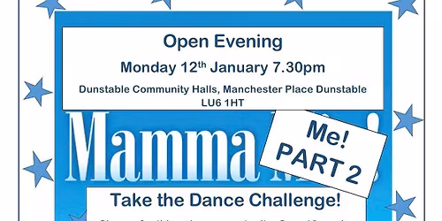 Mamma Me! Here we go again!