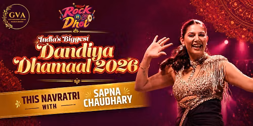 DANDIYA DHAMAAL 2026 ft. Sapna Chaudhary