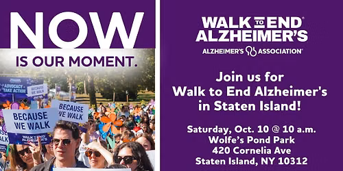 Walk to End Alzheimer's - Staten Island