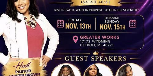 SOAR WOMEN\u2019S CONFERENCE 2026
