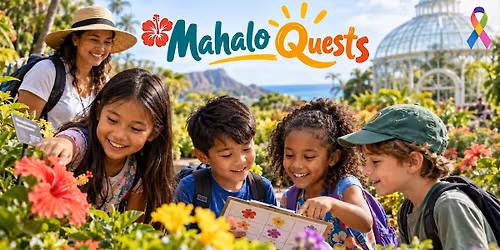 Mahalo Quests: Georgetown Kids Scavenger Hunt \u2014 Sep\u2013Jan