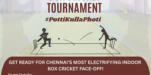 Box Cricket Tournament