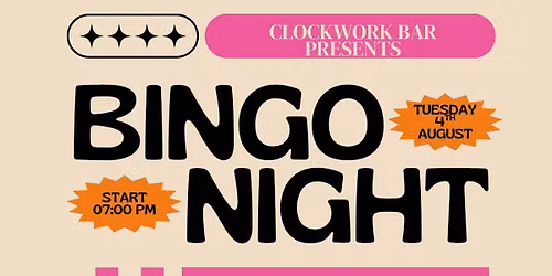  Bingo Night