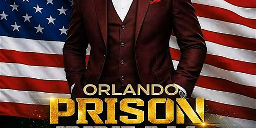 ORLANDO Pr*son BREAK CONFERENCE