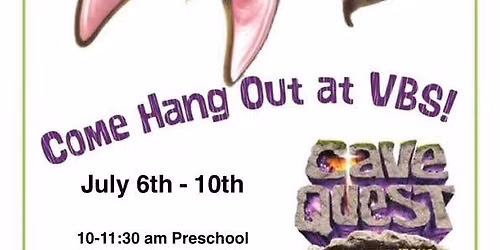 Cave Quest VBS