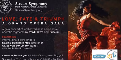 \u00d3pera Gala - Love, Fate and Triumph