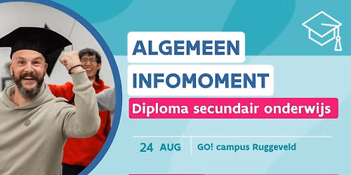 Infomoment Diploma Secundair Onderwijs VOLZET