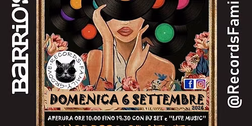 MOSTRA e MERCATO del DISCO - MILANO BARONA — Barrio's