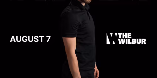 DANIEL SLOSS - NEW SHOW - BOSTON WILBUR - 7 AUGUST