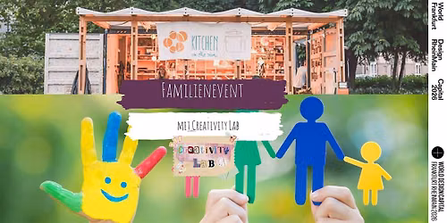 Familienevent: mit Creativity Lab