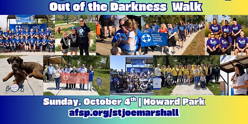 2026 St. Joseph County & Marshall County Out of the Darkness Walk