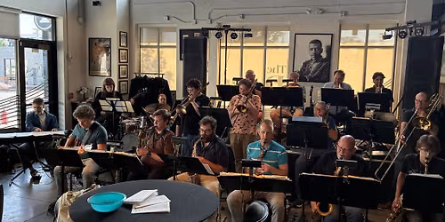 Monday Big Band Directed by Dean Haist