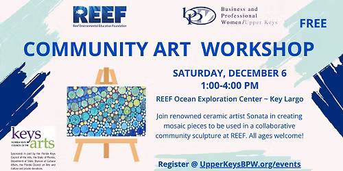 REEF Community Art Workshop