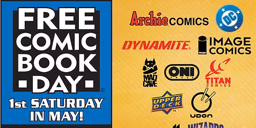 Free Comic Book Day 2026 @ Nostalgia, Ink!
