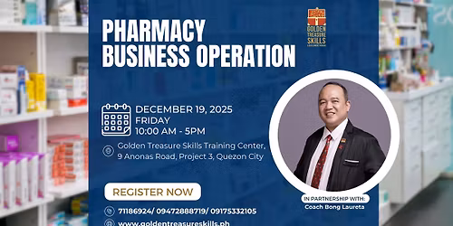 Pharmacy Business Operation