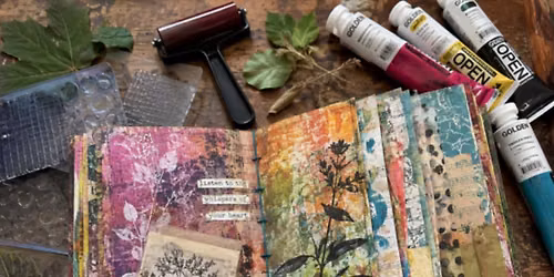 Mixed Media Junk Journals (ages 10-16)