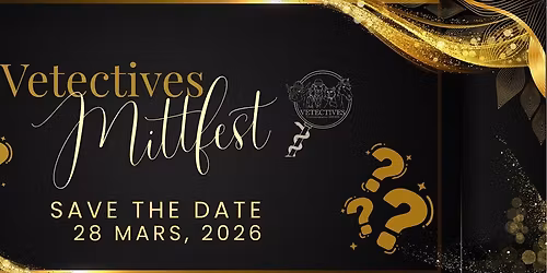 Vetectives Mittfest