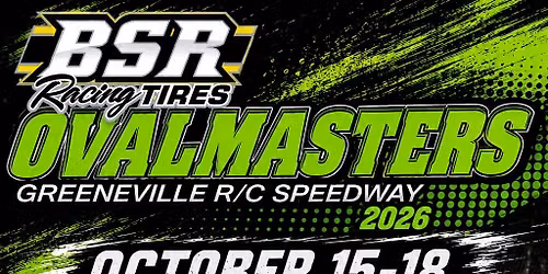 2026 BSR OVALMASTERS