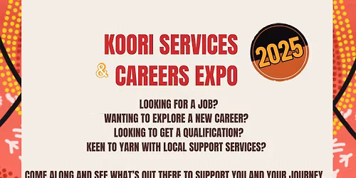 Koori Services & Careers Expo 