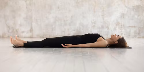 Guided Hypnotic Rest for Stress Relief