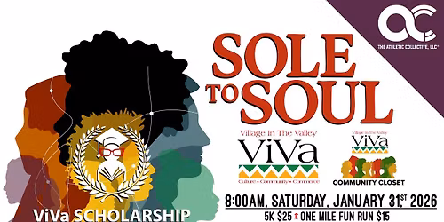 Inaugural ViVa Sole to Soul Scholarship Benefit 5K Run\/Walk